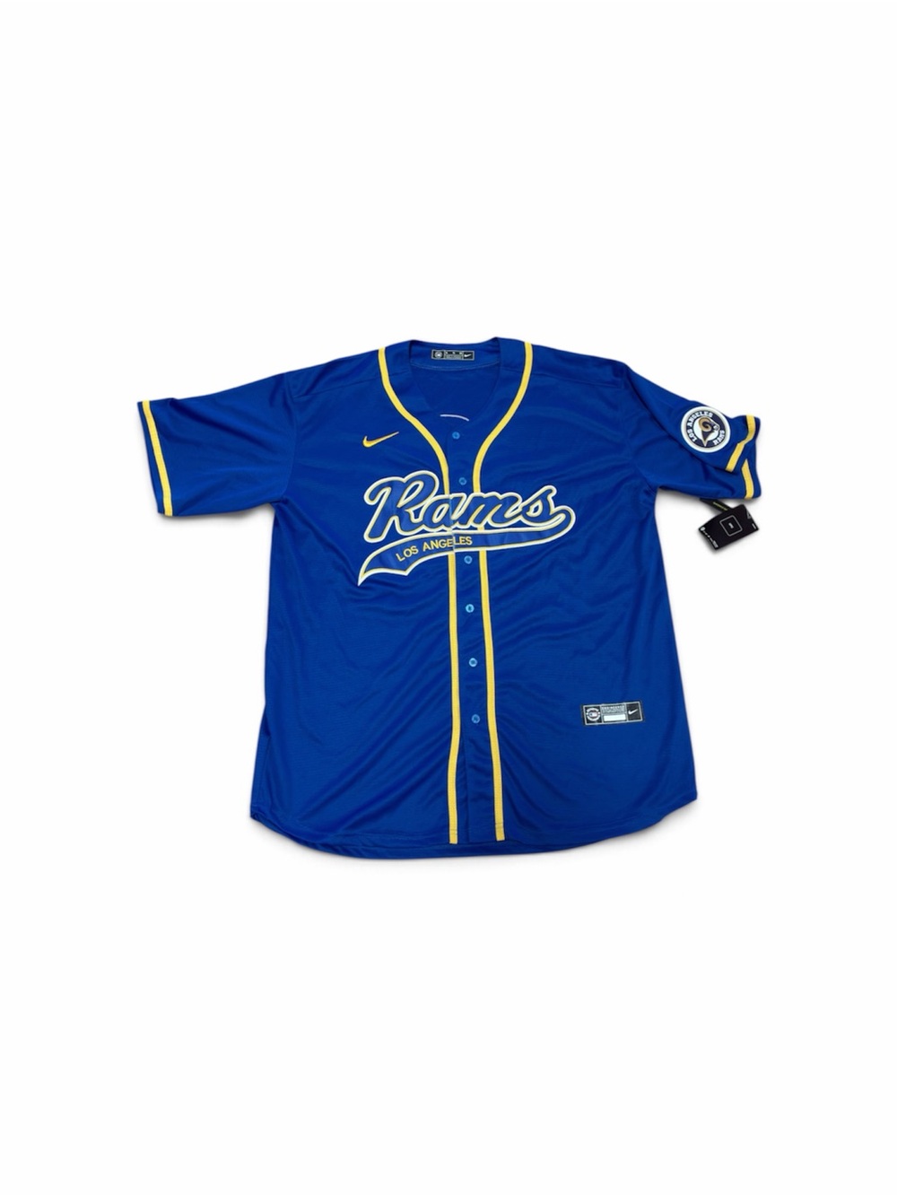 Los Angeles Rams Baseball Jersey